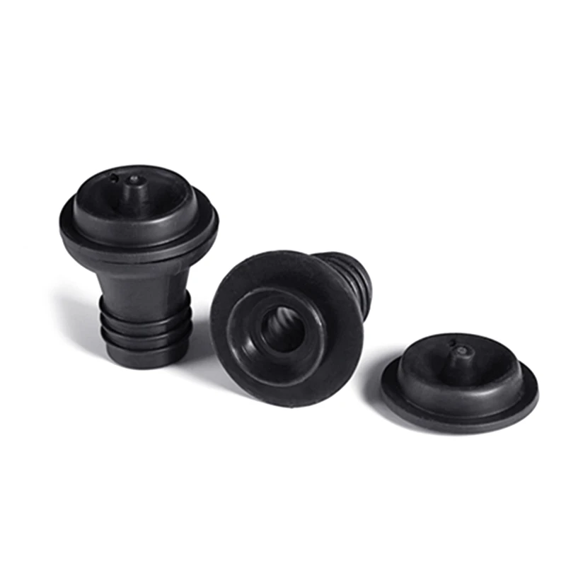 5 /10 Pcs Leak-Free Wine Stopper Preserver Home Vacuum Wine Saver Pump Silicone Bottle Stopper Sealed Bottle Topper Q1FD Wine Stopper Wine Stoppers