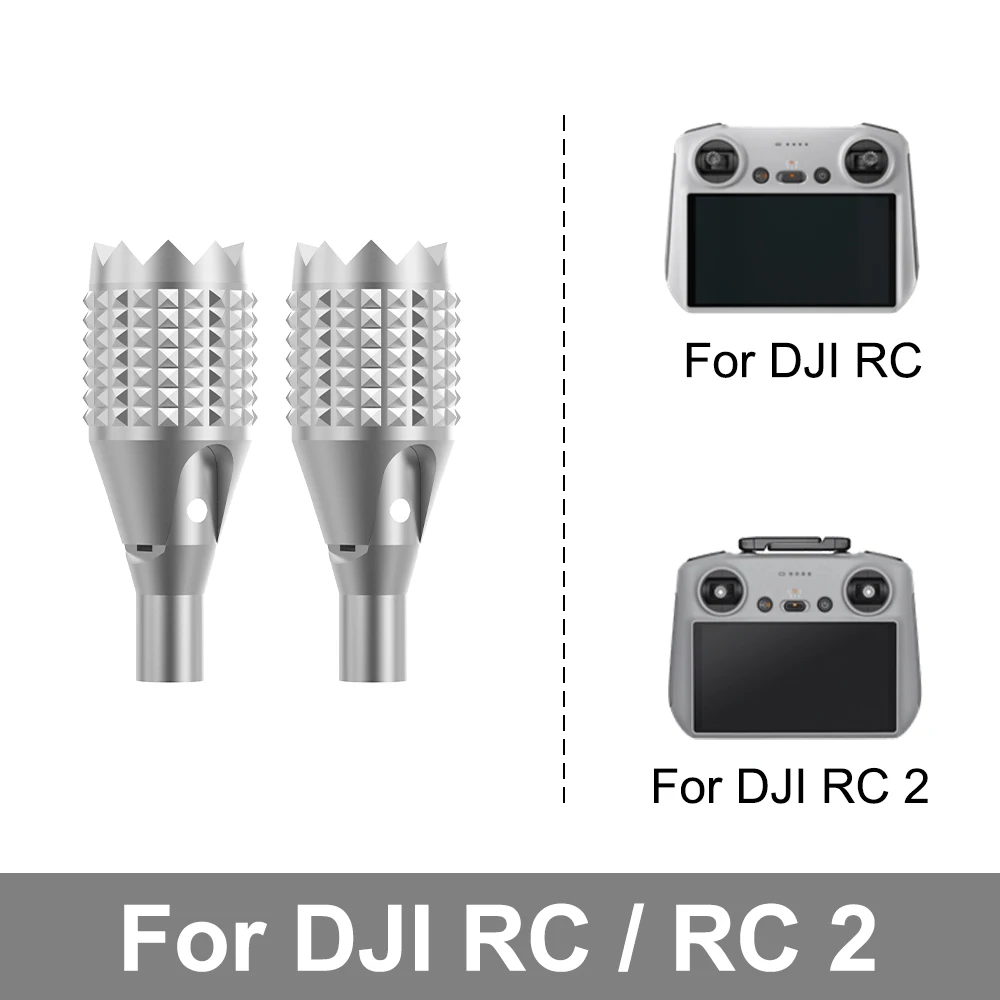 ตัวเลือกสินค้า จอยสติ๊กควบคุมโดรน DJI อลูมิเนียมอัลลอย สำหรับ Mini 3 Pro/Mavic 3 Pro