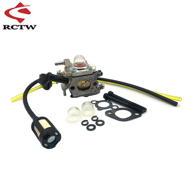 High Quality Tubing Pipe Carburetor Kit For Walbro Wt997 668 Carb 23