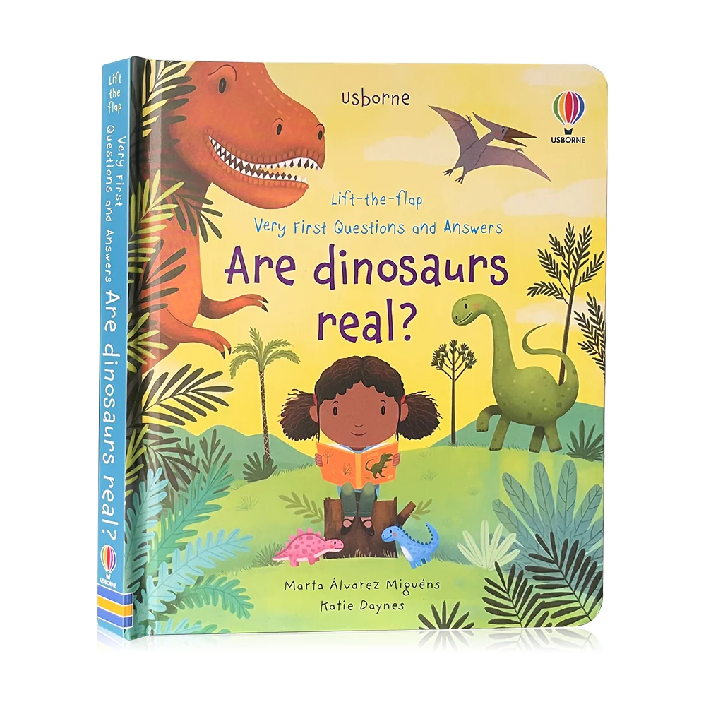 絵本・児童書 Usborne Very First Questions and Answers 正版 Very First Questions and Answers New Titles Bundle 最抵