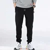 Winter Men's Cotton Tight Track Pants Fleece-Lined Thick Lambskin Knitted Sweatpants Casual Pants Men's Factory Direct Supply 6