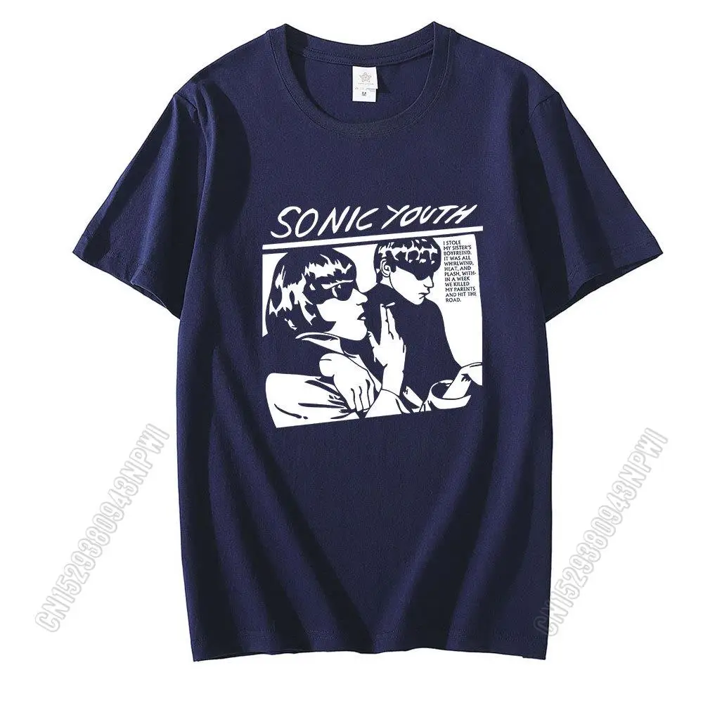 Рисунок 4 - Мужские футболки рок-группы Sonic Youth