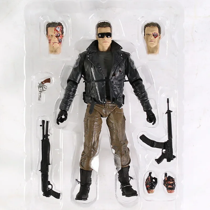 NECA ターミネーター T-800 T-1000 コレクションアクションフィギュア
