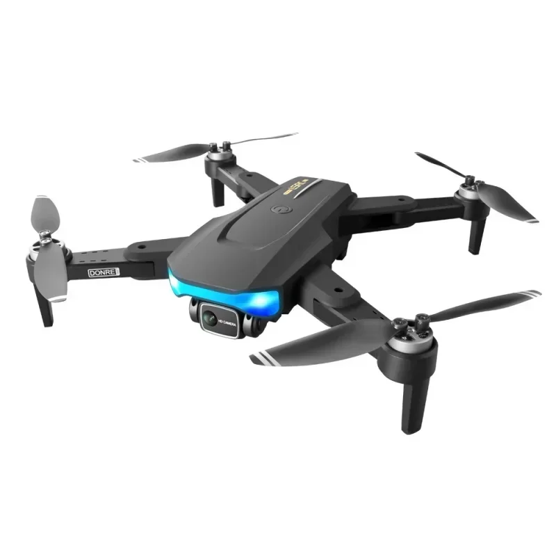 

Foldable Rc Quadcopter Gps Dron Remote Control Aircraft Battery 5G Brushless Motor Drone Plastic Ls-38 Double Camera