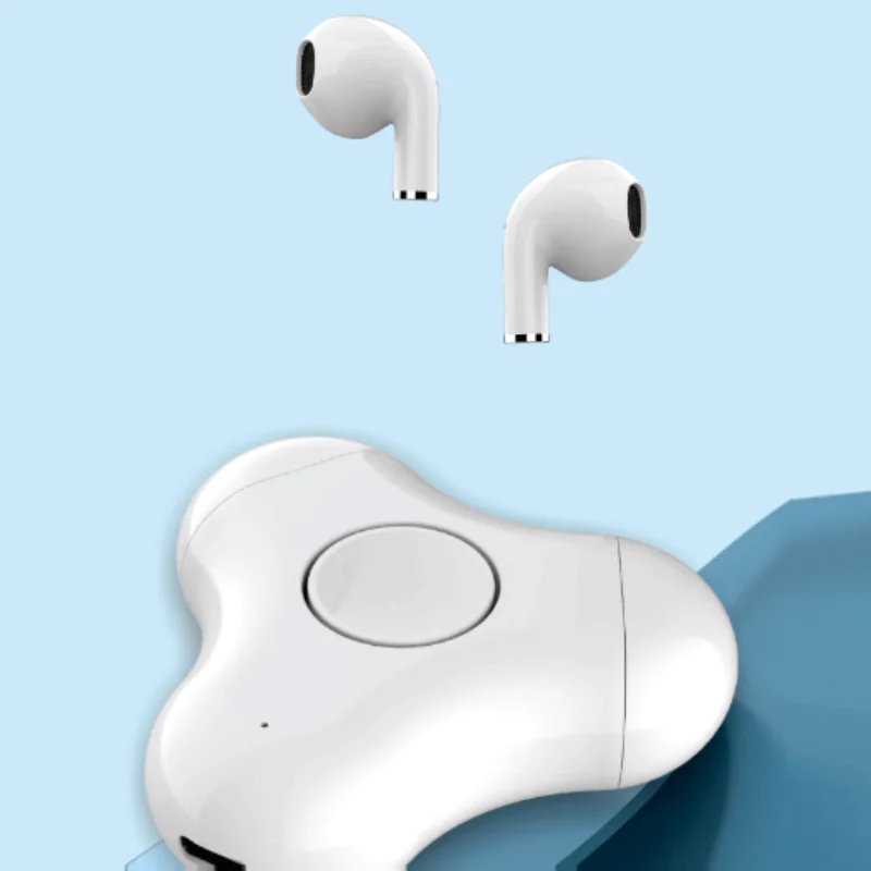 

Bluetooth-наушники, беспроводные наушники Striangle Patent Fone 5,3, гарнитура для IPhone, фиджет-Спиннер, наушники TWS, новинка, Лидер продаж