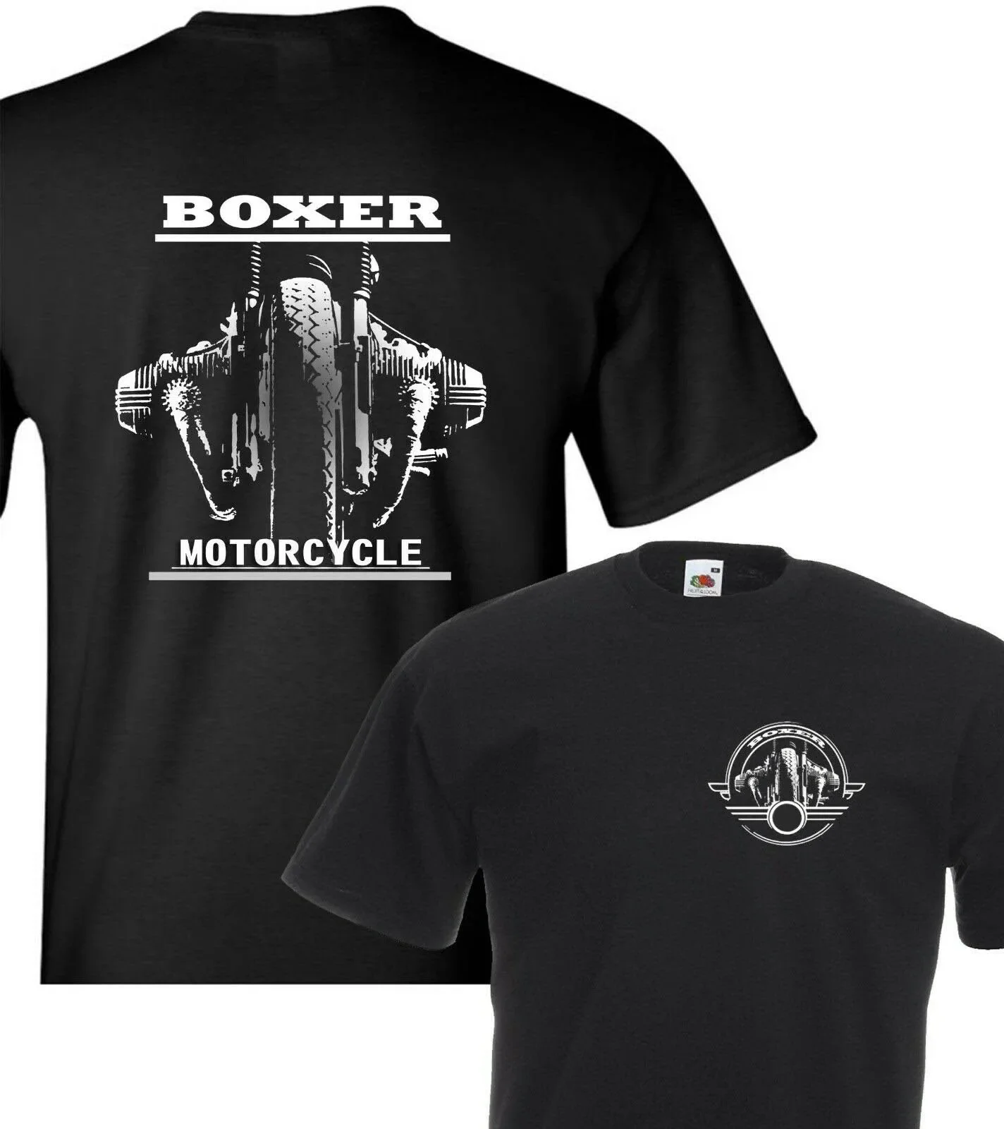 

Double Side R 1200Gs Boxer Classic Motorcycle Power Biker Motorrad 2023 T Shirts for Men Cotton Summer Style Men T Shirt Clothes