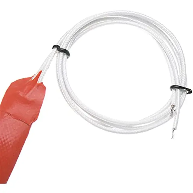 12 V 150 W-Os Szilikon Gumi Elektromos Fűtőpadlemez Rugalmas Hőfűtő Szőnyeg Takaró A Szélvédő Törlőkészülékéhez 15X1200 Mm - Image 2