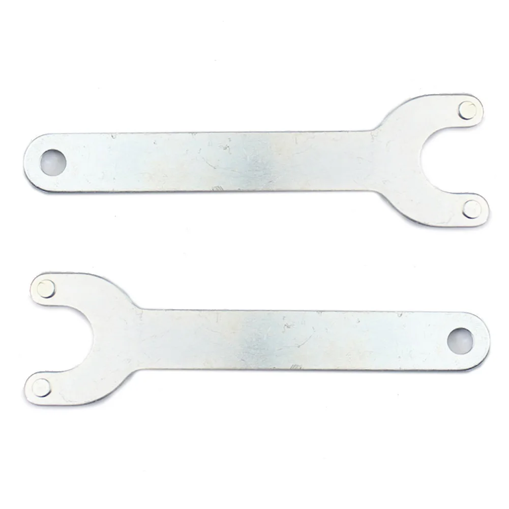 2-teiliger Winkelschleifer-Schlüsselsatz 125/150mm für Marmormaschinen, Elektrobohrer, zum Austausch von Schleifscheibenwellen, Handwerkzeug-Set – Detail 1