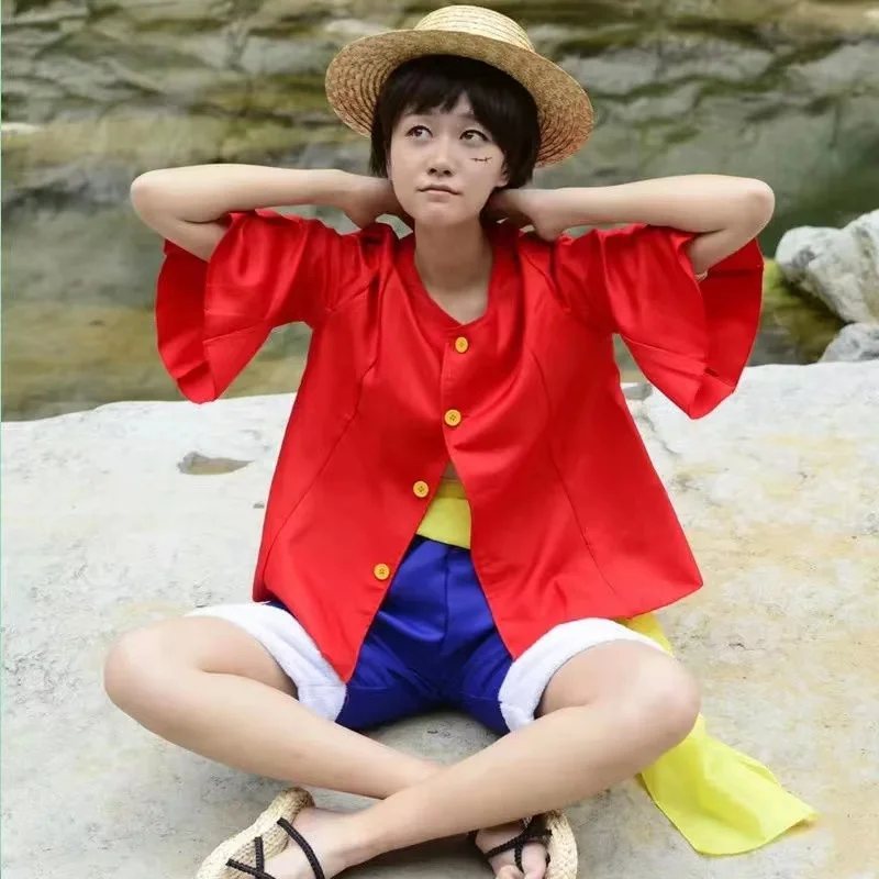 Veste One Piece Luffy Enfant