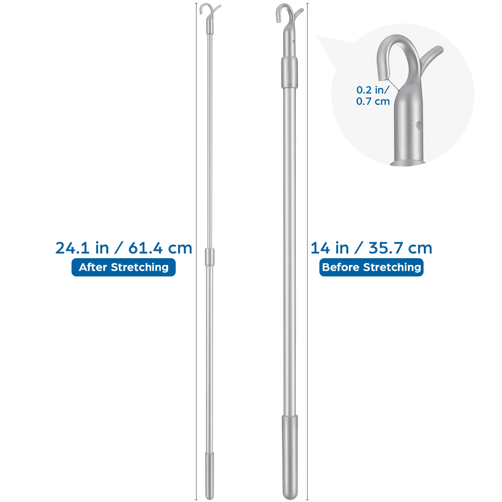 Kit De Pièces De Rechange Pour Stores Verticaux Sur Mesure | Avec Guide