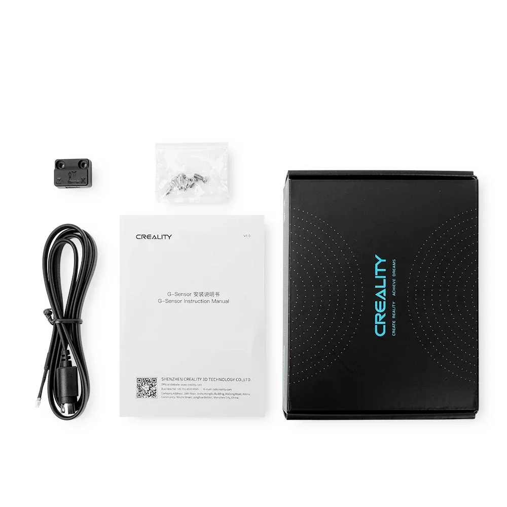 Creality 공식 진동 보상 센서, 소닉 패드용, 정밀 감지 제어, 울림 감소, 3D 프린터 부품, ADXL345