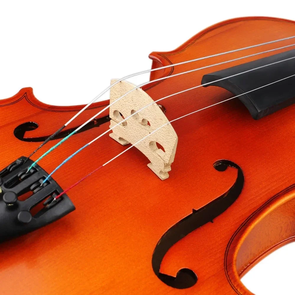 Astonvilla 4/4 Viola Natural Acoustic Spruce Panel 16 Inch Natural Color Viola Stringed Instrument with Accessories viola instrument