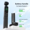 AMAGISN Battery For DJI Osmo Pocket 3 Battery Handle 4500 mAh Portable Gear For DJI Osmo Pocket3 Non-original Power Accessories 2