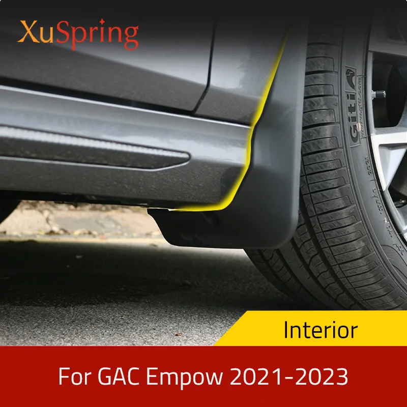 

Фонарики для защиты от брызг, аксессуары для стайлинга автомобиля, 4 шт./комплект, для GAC Empow 2021 2022 2023