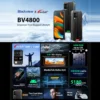 Blackview-Smartphone BV4800 resistente al agua IP68/IP69K, 3GB + 64GB, 5180mAh, Android 13, Helio A22, Quad Core, cámara de 13MP 2