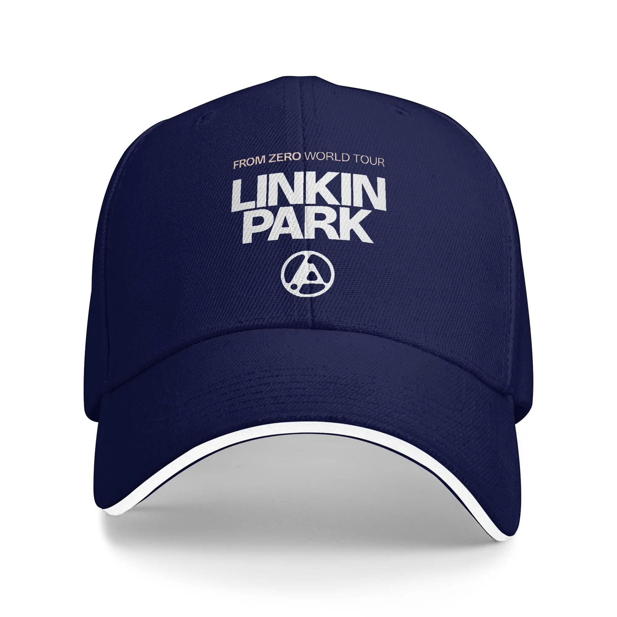 ミュージシャン LINKIN PARK WORLD TOUR HAT From Zero World Tour Hat – Linkin Park Store