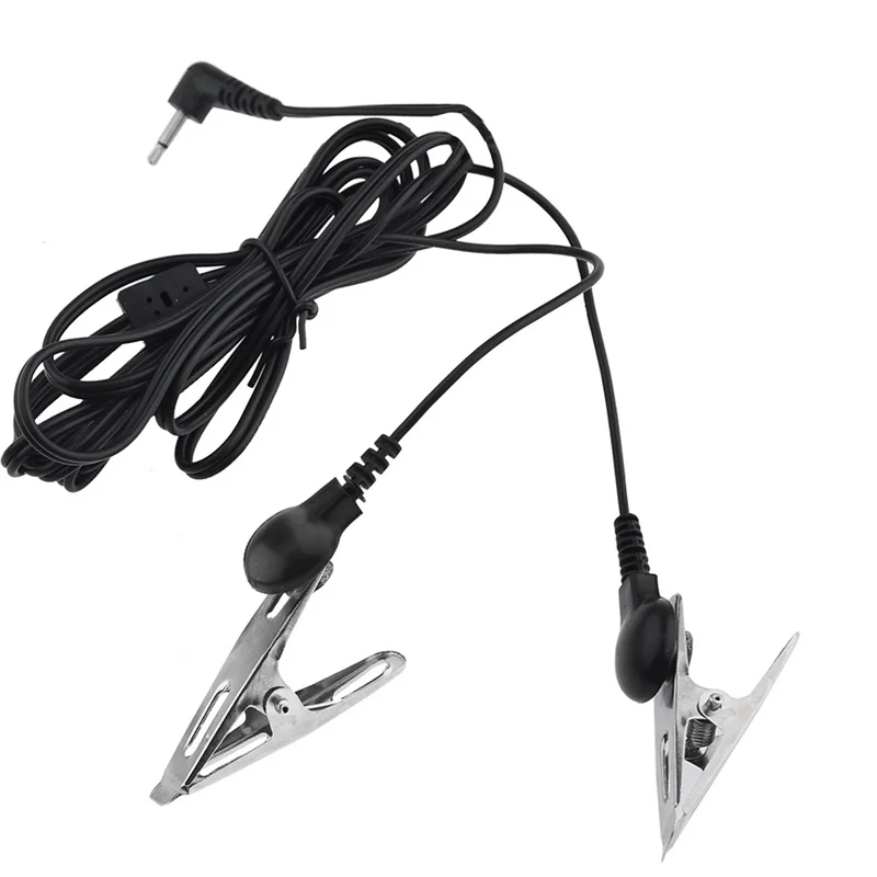 Pinces à tétons en acier inoxydable, Stimulation du sein à choc électrique, Clips en métal pour Clitoris et Labium, jouets sexuels pour adultes pour femmes_voghion.com