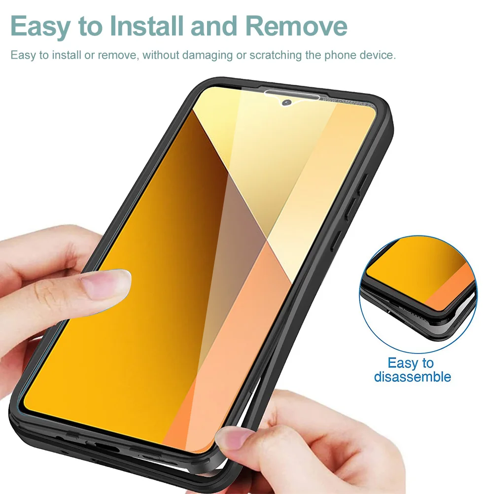 Shockproof Full Coverage Ultra Clear Case