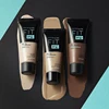 Black Skin makeup Foundation Full Coverage Foundation for Black Women Oily Dry Skin Concealer One Primer Face base de maquillaje 4