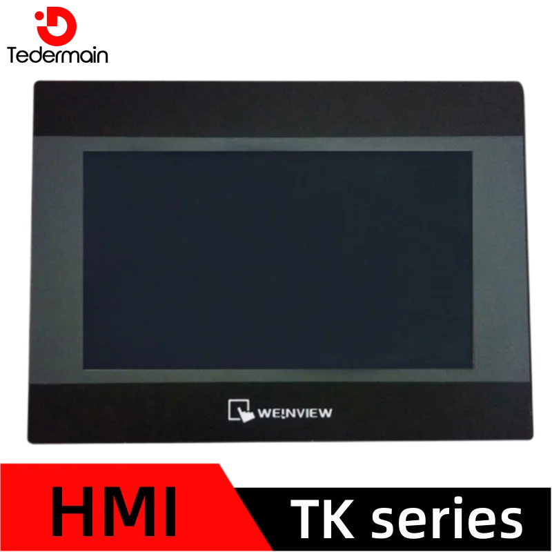

WEINVIEW 7" HMI TK6051IP TK6071iQ TK6071iP TK8071iP TK8072IP Touch Screen Human Machine Interface Upgrade TK6070IQ TK6070IP