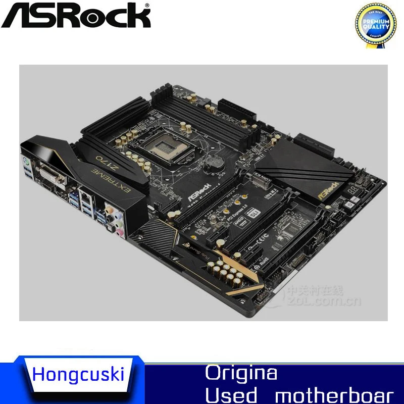 ASRock Z170 Extreme4 オリジナル中古デスクトップ 1151