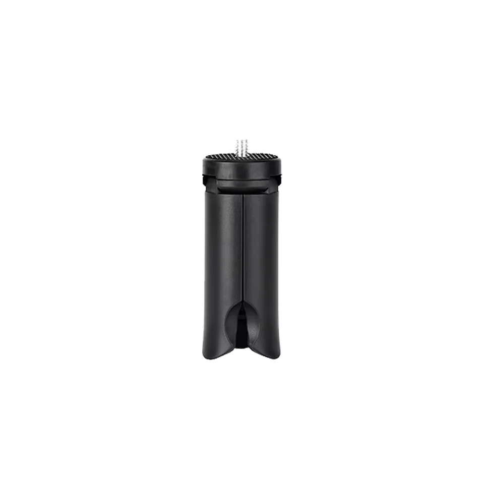 Portable Black Silicone Mini Tripod with Anti-Slip Base