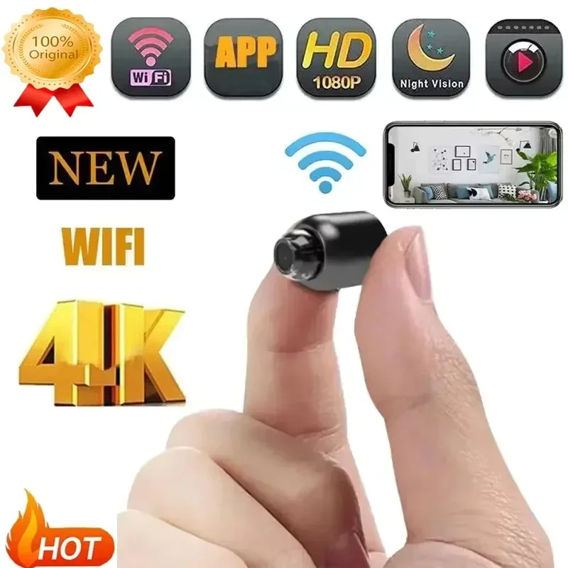Wireless 1080P Mini Security Camera 1