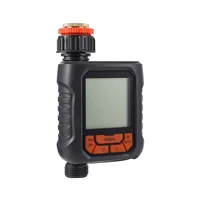 LCD Screen Water Timer Automatic Digital Electronic Watering Clocker Waterproof Garden Irrigation Control Device With Six Joints 2