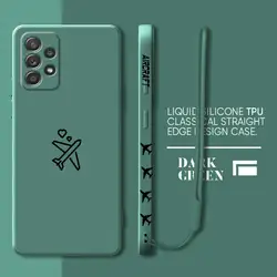 Aeroplane Design TPU Phone Case - Galaxy A11 (VVACE01)