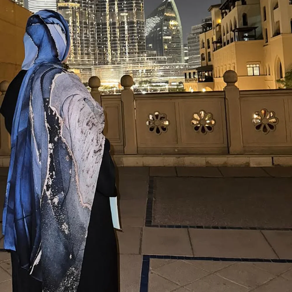 قسط مطبوعة رايون مشروط الحجاب القطن الحجاب وشاح للنساء يلتف وشالات Musulman عقال الإسلامية رمضان عمامة