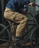 Non Stock Belgian M64 Modified Pants Men Cargo Trousers Motorcycle Rider Breeches 1