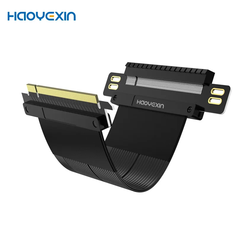 Flexível, PCIE 4.0x16, RTX3090, Gen4.0, PCIE 4.0, 16x Riser Cable 3.0