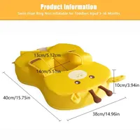 Baby Swimming Pool Floats Non Inflatable Infant Swim Buoyant Ring Perfect For Toddlers And Kids Ages 6-36 Months 2
