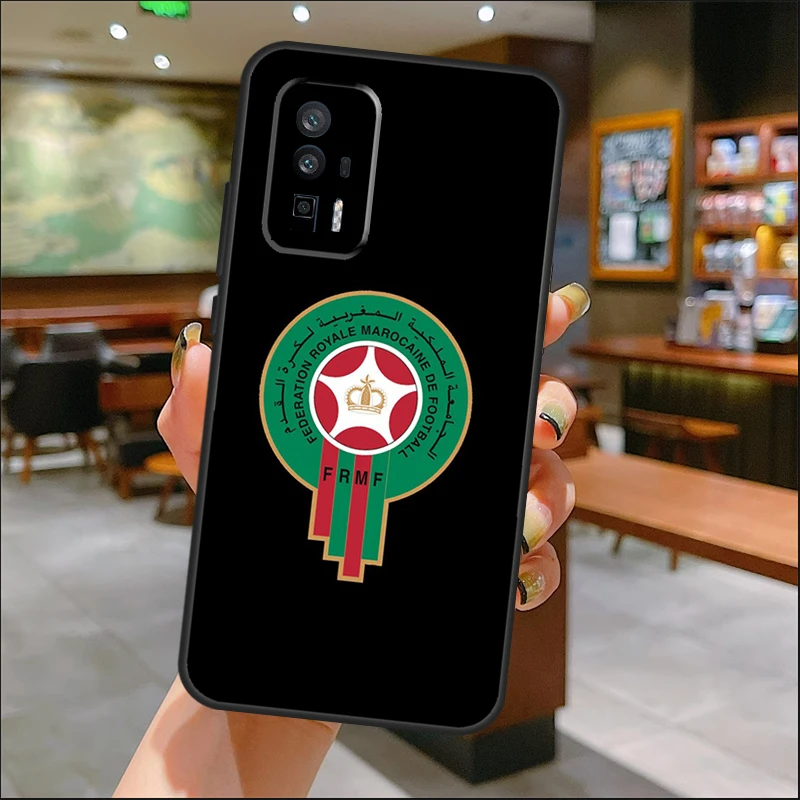 Morocco Flag Moroccan-Themed Phone Case Cover