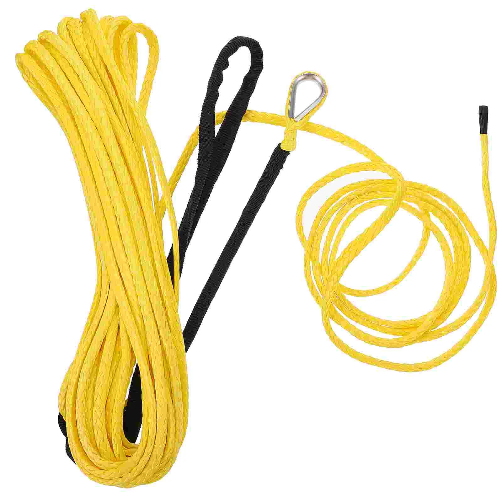 

1pc Useful Pulling Rope Durable Organizing Box Creative Electric Winch Rope Tow hook for car