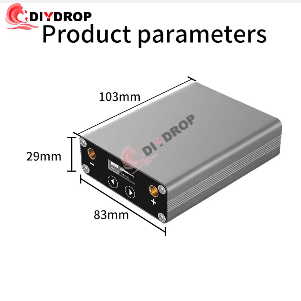 DIY Spot Welder Adjustable 30 Gears OLED Screen 5000mAh Lipo Include For Max 0.15mm Nickel Strip Portable Spot Welding DH-30 2