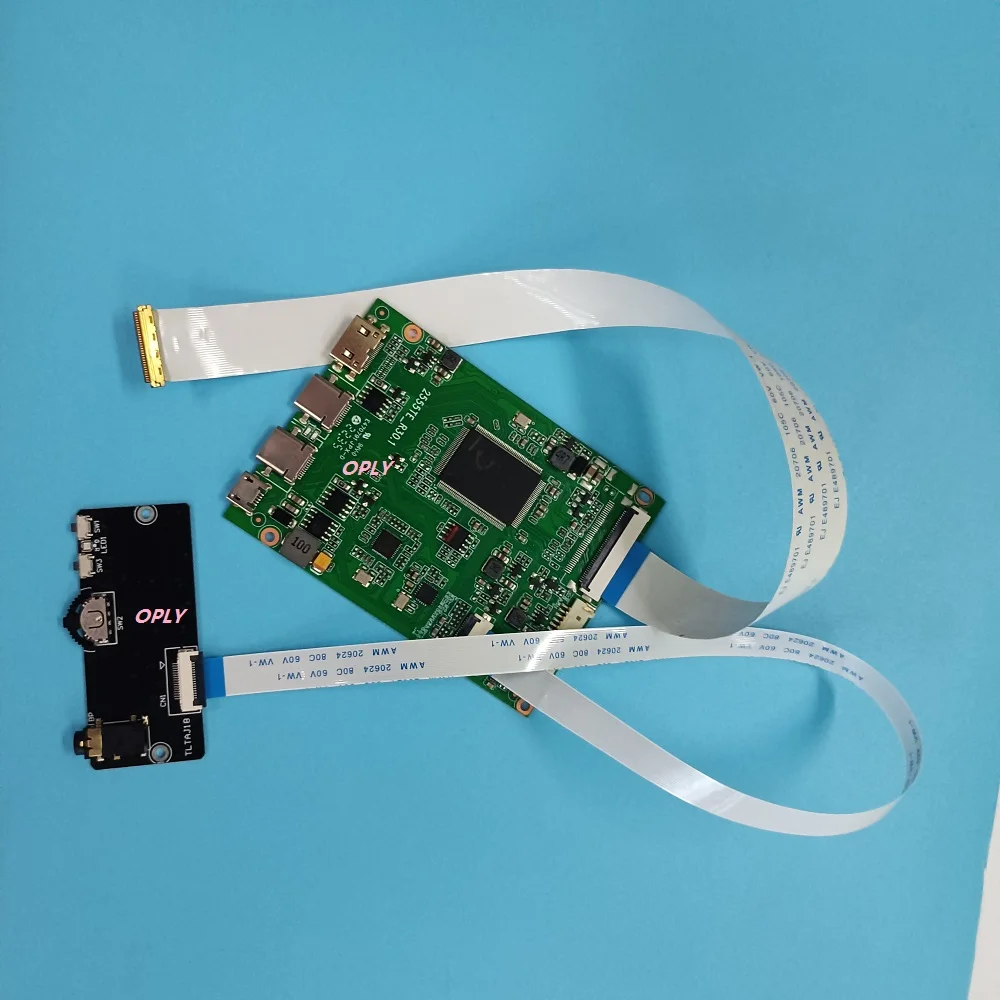 

Плата контроллера EDP 2K для детской модели, мини-HDMI-совместимая с Type-c Micro USB 1920x108 0, ЖК-дисплей