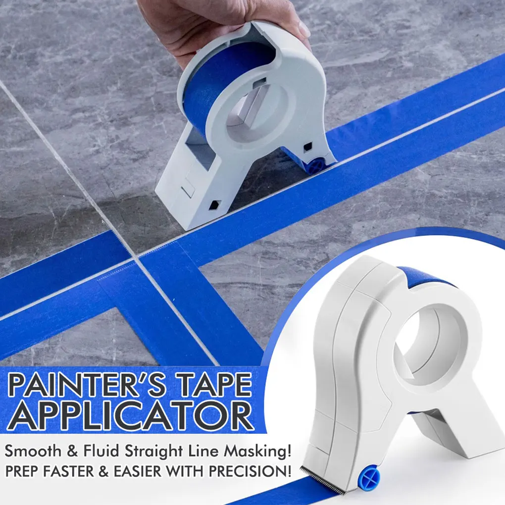Masking Tape Dispenser For Decorating Neat And Clean Results Painters Tape Applicator Masking Master A 3