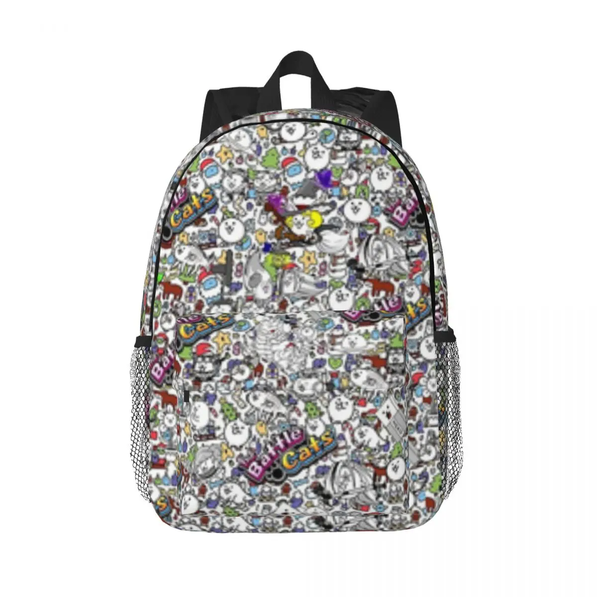 

New Fashionable Backpack Pattern School Bag Print Lightweight Backpack 15inch