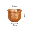 Copper tea set cup Handmade pure copper tea Cup Goblet Copper thickened handmade water wine cups coffee cup set tea set 7