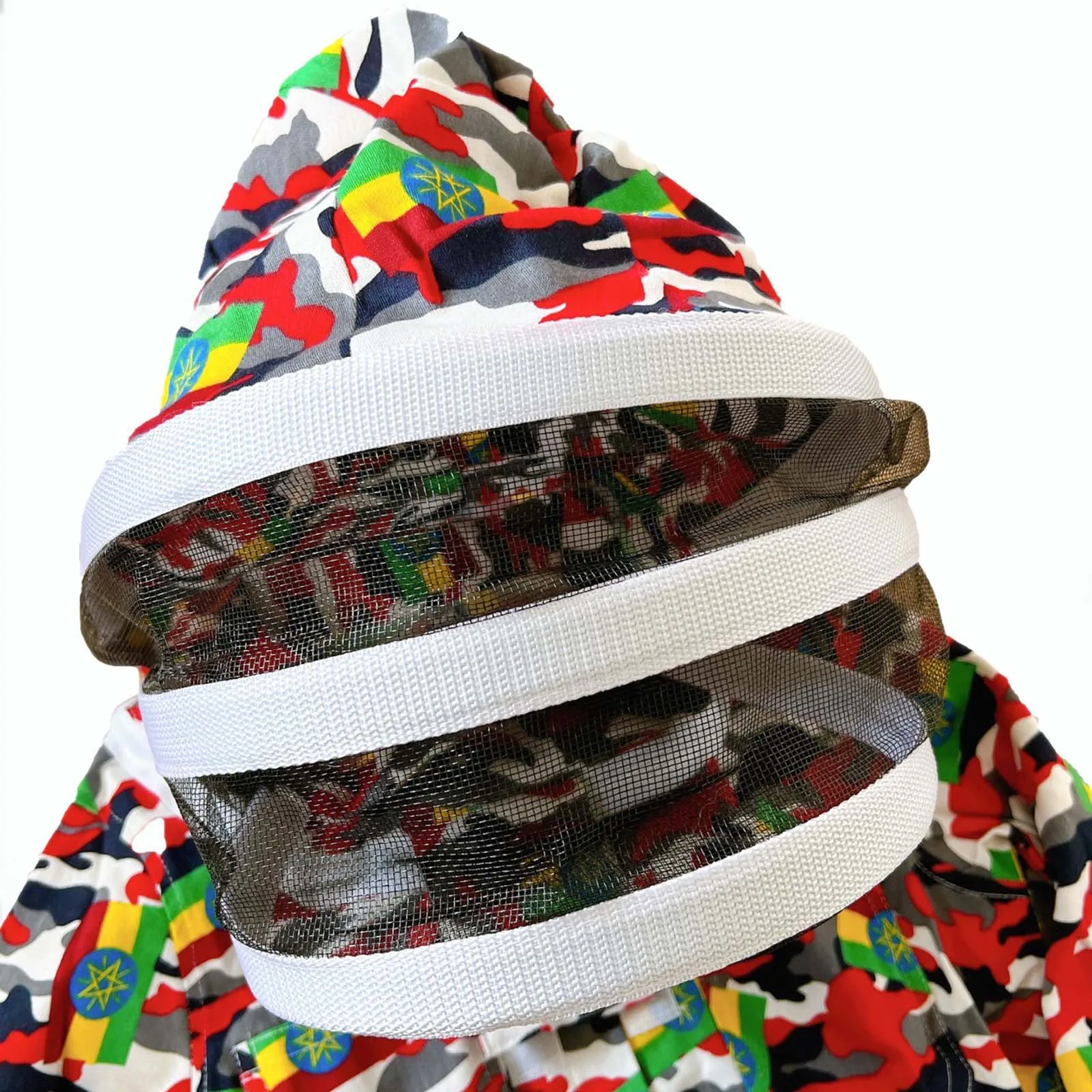 Beekeeping-Protective-Suit-Jumpsuit-Beekeeper-Jacket-Clothing-for-Kids-Child-Full-Body-Anti-Bee-Suit-Beekeeping.jpg Méhészeti Védőruhát Jumpsuit Méhész Dzseki Gyerekeknek Teljes Test Anti -Méhruha Ruházat Pamut - Image 6