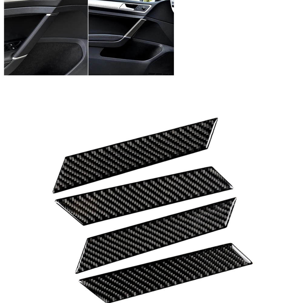 

2 шт., автомобильные наклейки для Volkswagen VW Golf 7 2013-2017