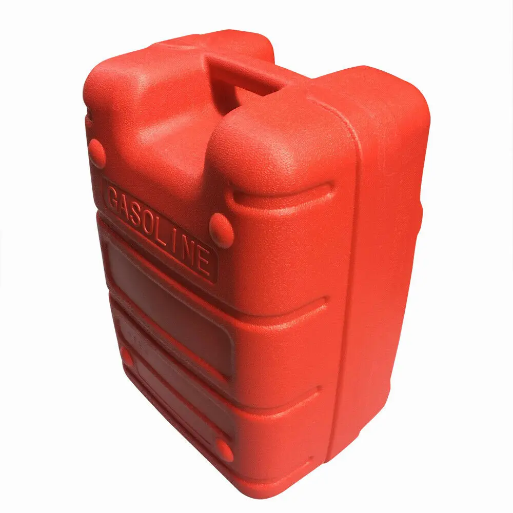 

Portable Boat Fuel Tank 6.3 Gal 24L Marine Outboard Motor Fuel Tank Anti-Static Anti-Aging Corrosion-Resistant Polyethylene