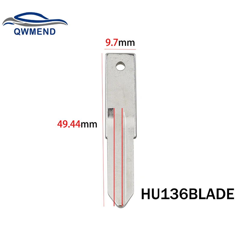 Рисунок 2 - заднее лезвие HU136