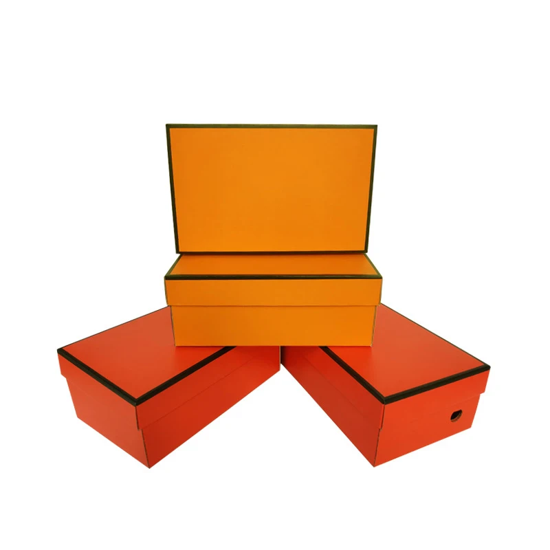 Orange Large Gift Boxes for sale