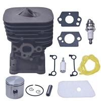 35mm Cylinder Piston Gasket Kit For Husqvarna 24C 124 125C 125E 125L 125R 128C 128CD 128L 128LD Trimmer 545008082 1
