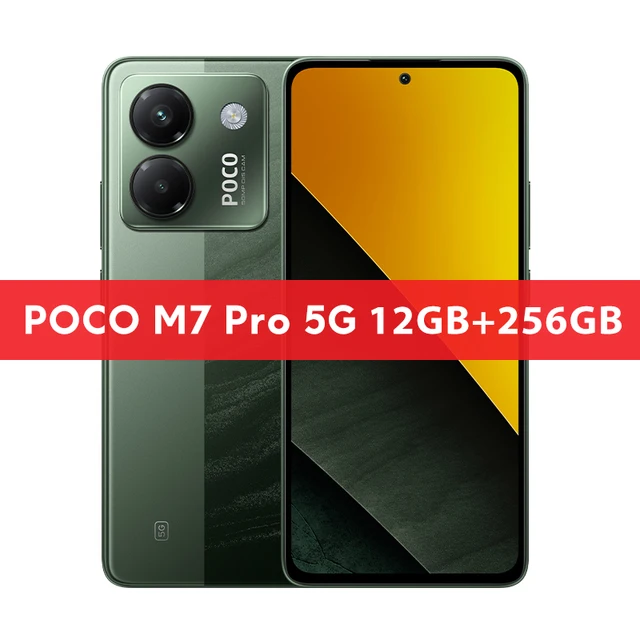 World Premiere】POCO M7 Pro 5G Global Version Dimensity 7025-Ultra