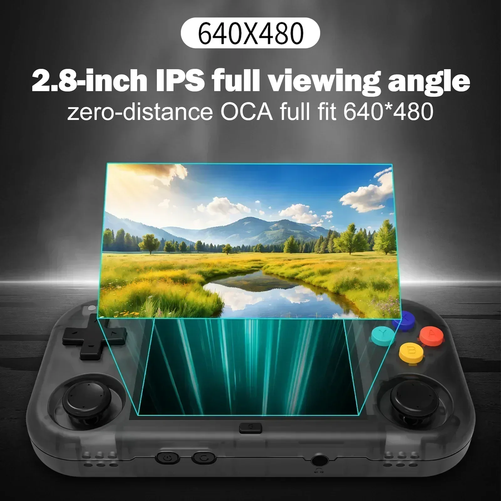 AMPOWN XU Mini M Consoles 2.8 Inch IPS Full Viewing Angle