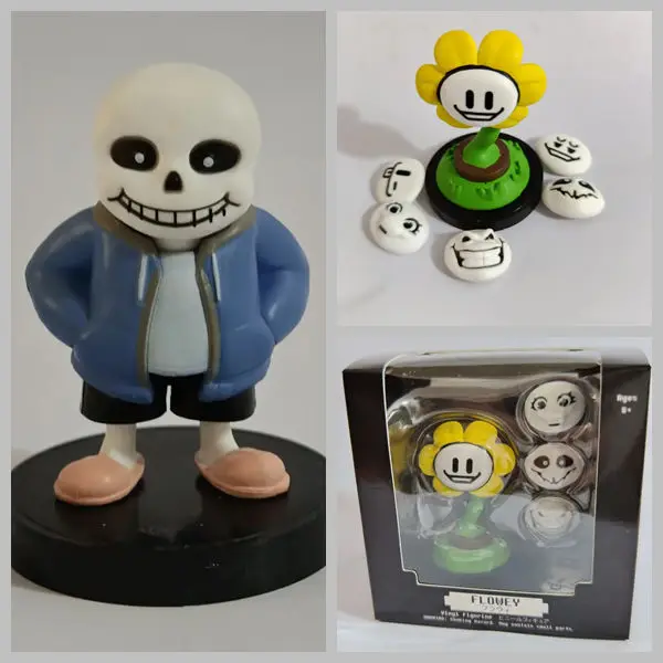 UNDERTALE　FLOWEY　フラウィ　ビニール フィギュア Amazon.co.jp: UNDERTALE フラウィ ビニール フィギュア : ホビー