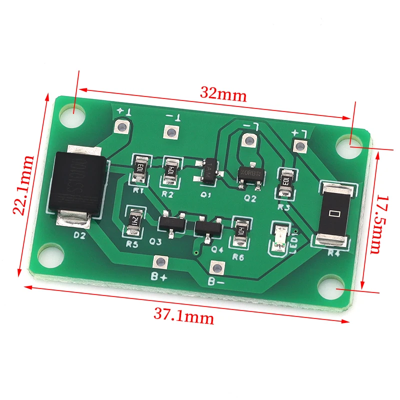 1/5/10PCS 새로운 오리지널 태양광 조명 회로 제어판 태양광 잔디 조명 3-24V 리튬 납산 배터리 램프 자동 제어